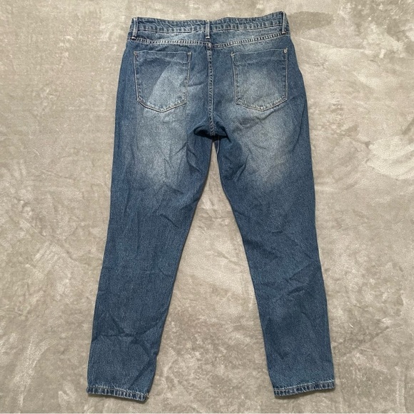 Justfab Distressed Jeans Size 30 - Picture 3 of 9